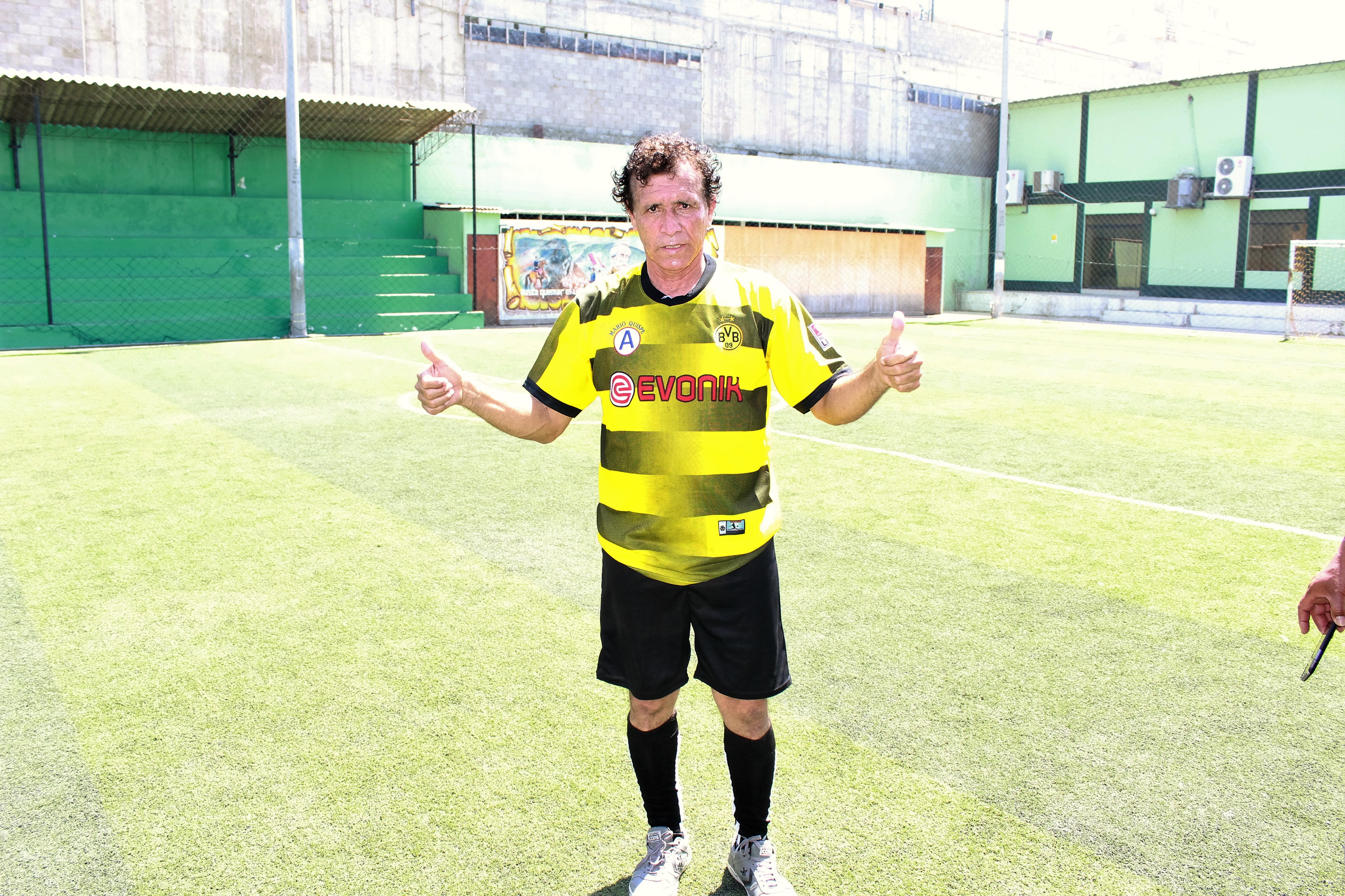 Ángel Girón Sabaducci, el capitán de la época dorada de Alianza Atlético.