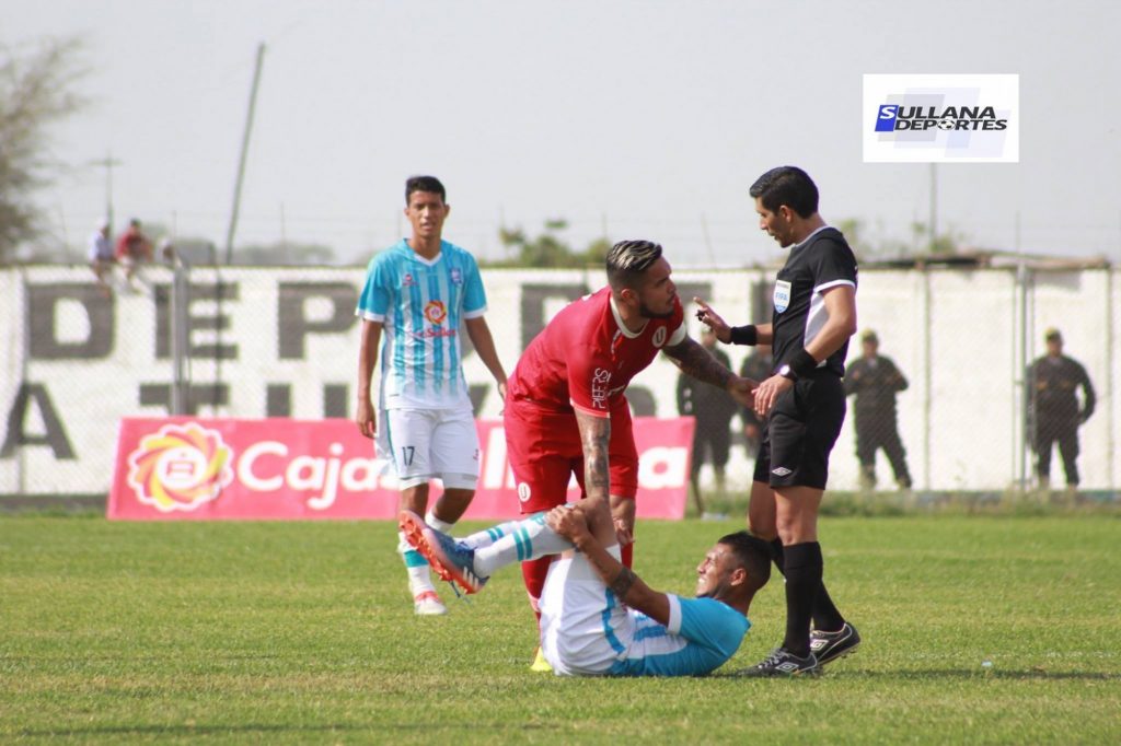 Churres rescataron un punto en Olmos