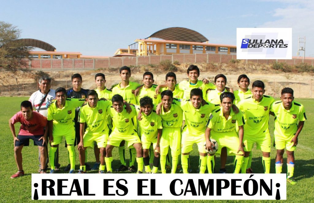 Real Santa Teresita retornó a Primera División