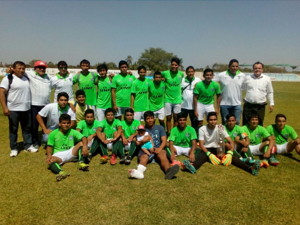 La UNFS es el Campeón de la Segunda en Bellavista.