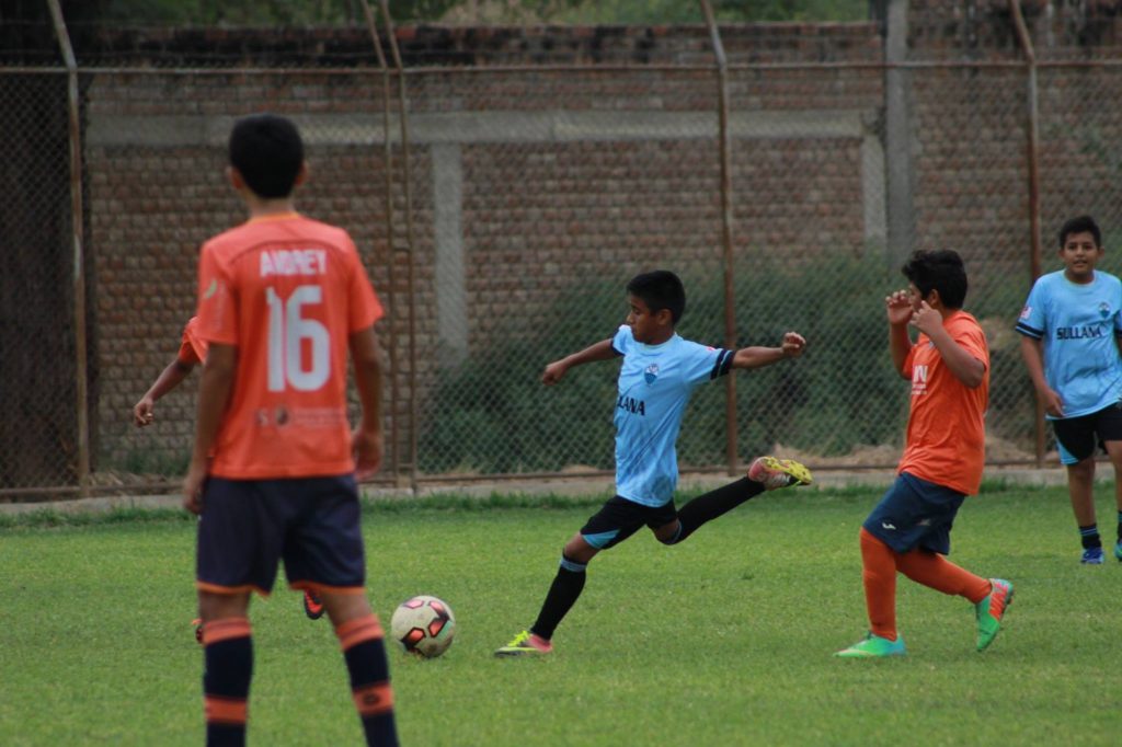 Cesar Vallejo y Apbosman definen al campeón de la Sub 12