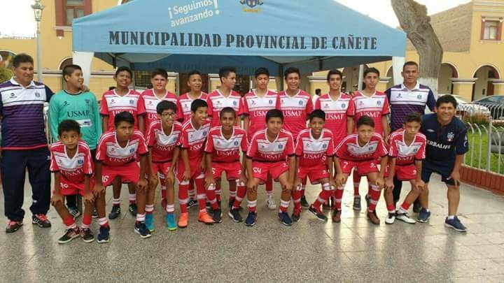 Sub 13 de la San Martín se ubicó entre los mejores del Perú.