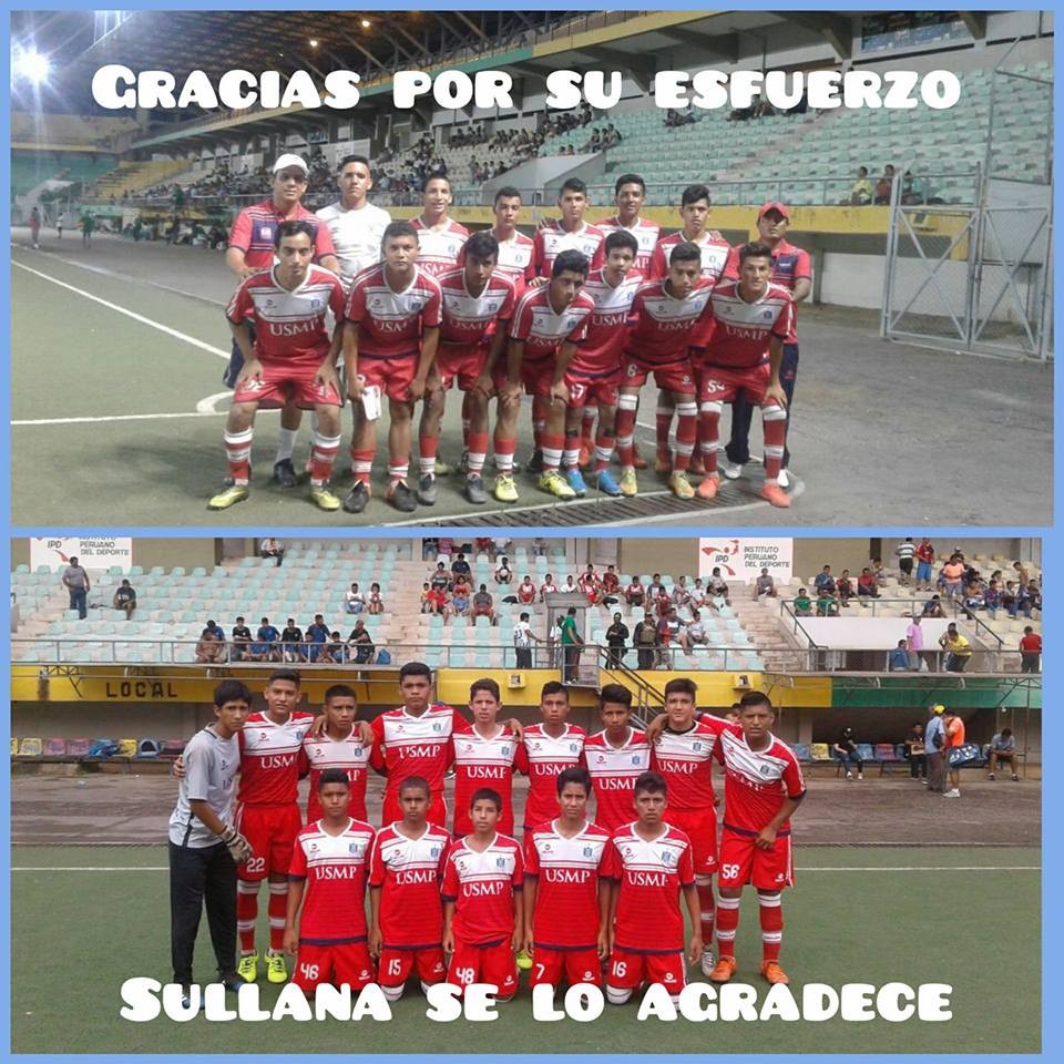 Gracias por todo su esfuerzo jóvenes
