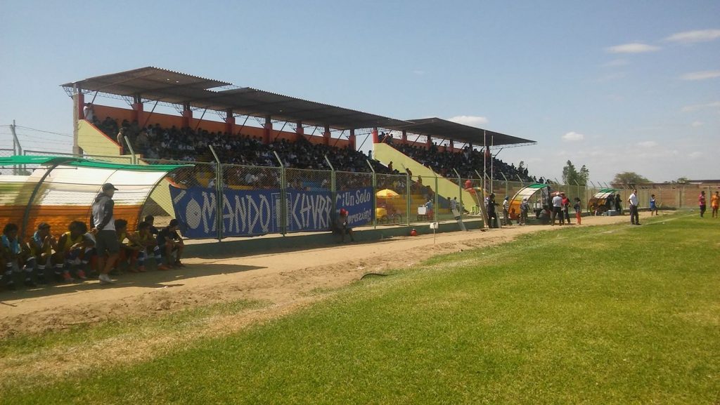 Alianza Atlético no jugará en Bellavista de local