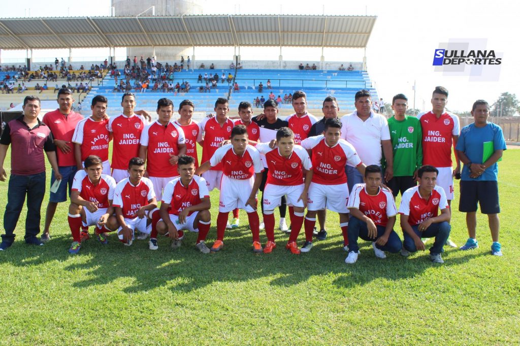 Lancones también definió fecha de inicio del torneo