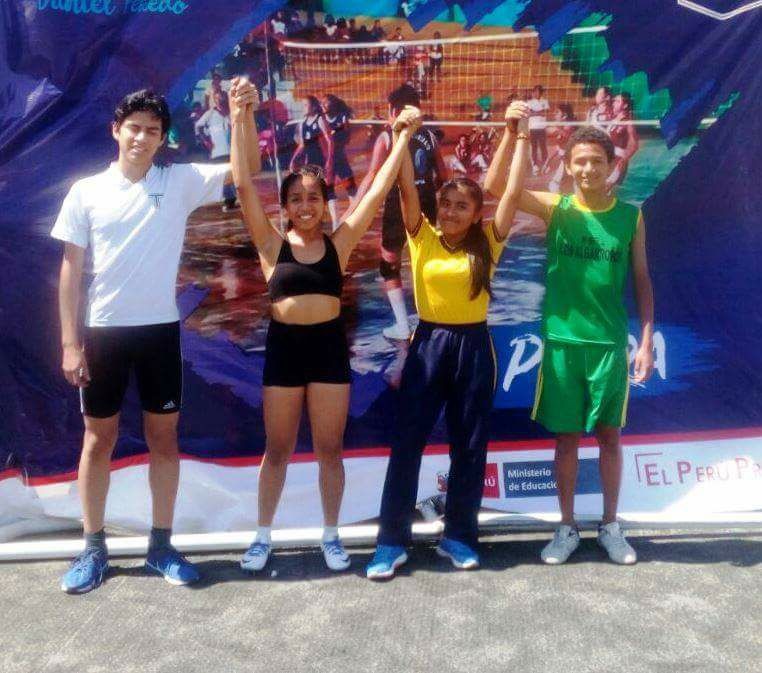 Sullaneros clasifican a la macro regional en atletismo