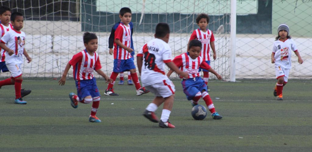 El domingo 23 se inicia el torneo Creciendo con el Fútbol
