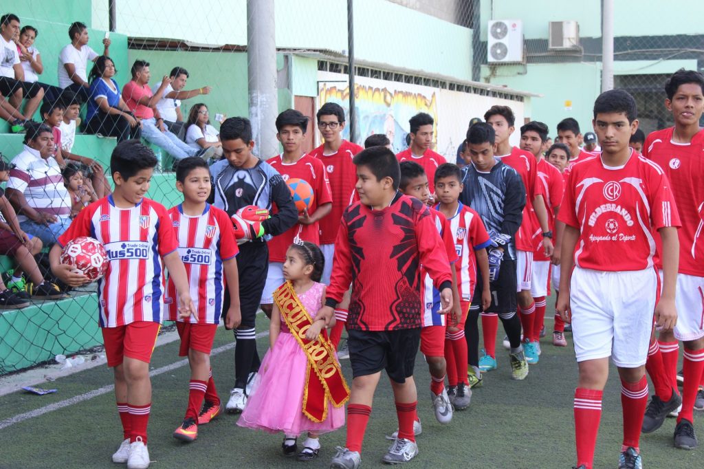 16 equipos buscan representar a Sullana en la Sub 12 de Creciendo