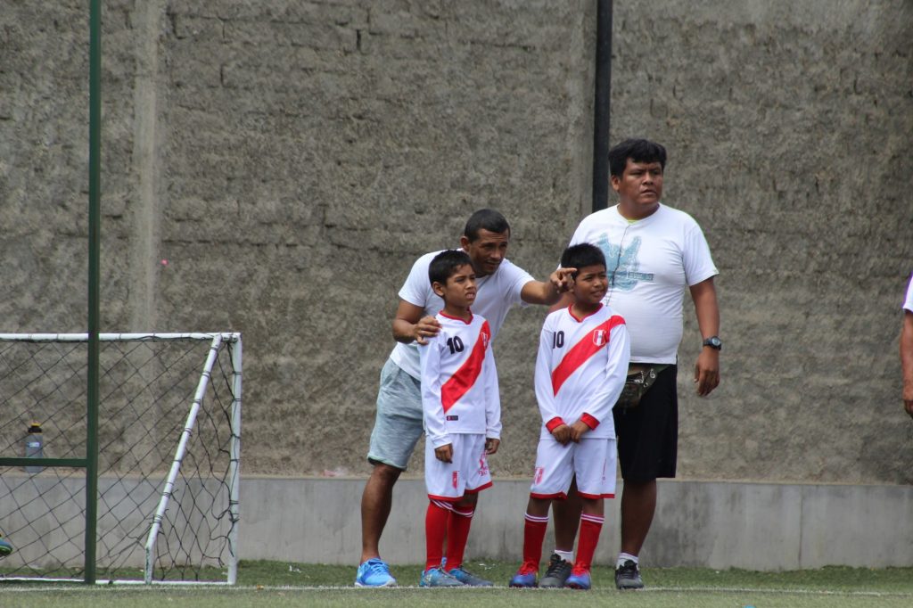 Chiroque y su nueva faceta de como técnico de menores