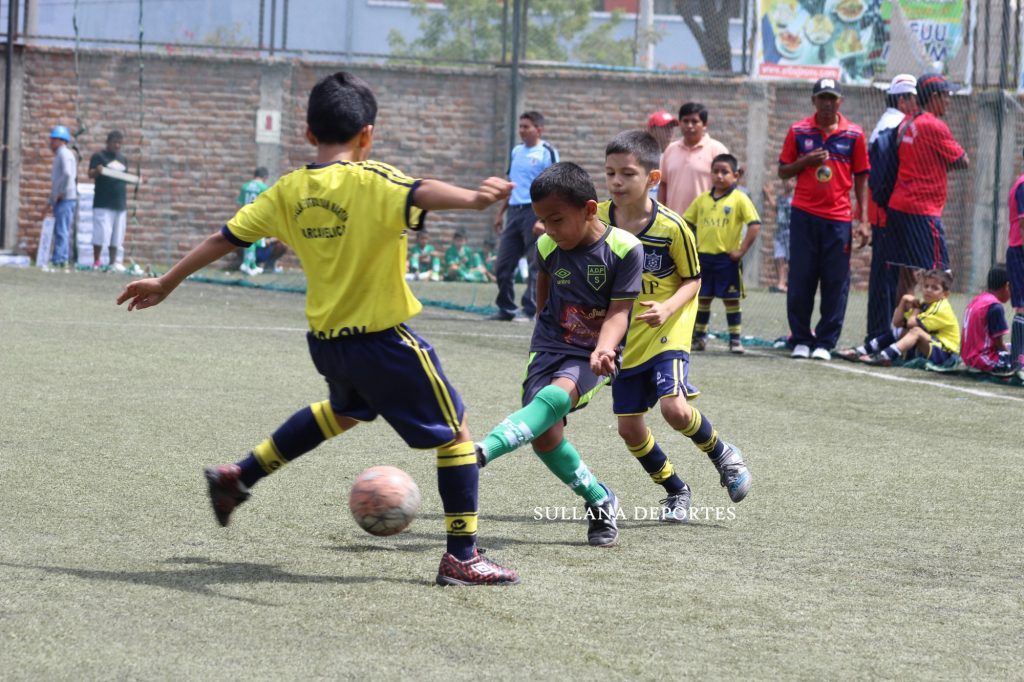 Mañana salen los finalistas de la Sub 6 de Creciendo con el Fútbol