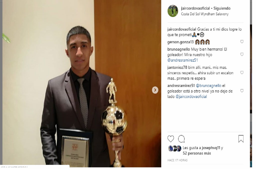 El goleador de la Segunda tendría las horas contadas en Alianza Atlético