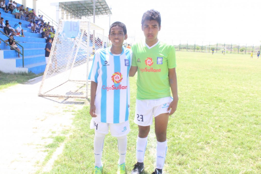 Alexis Sandoval, el Uno de la Sub 17 de Alianza Atlético de Sullana,
