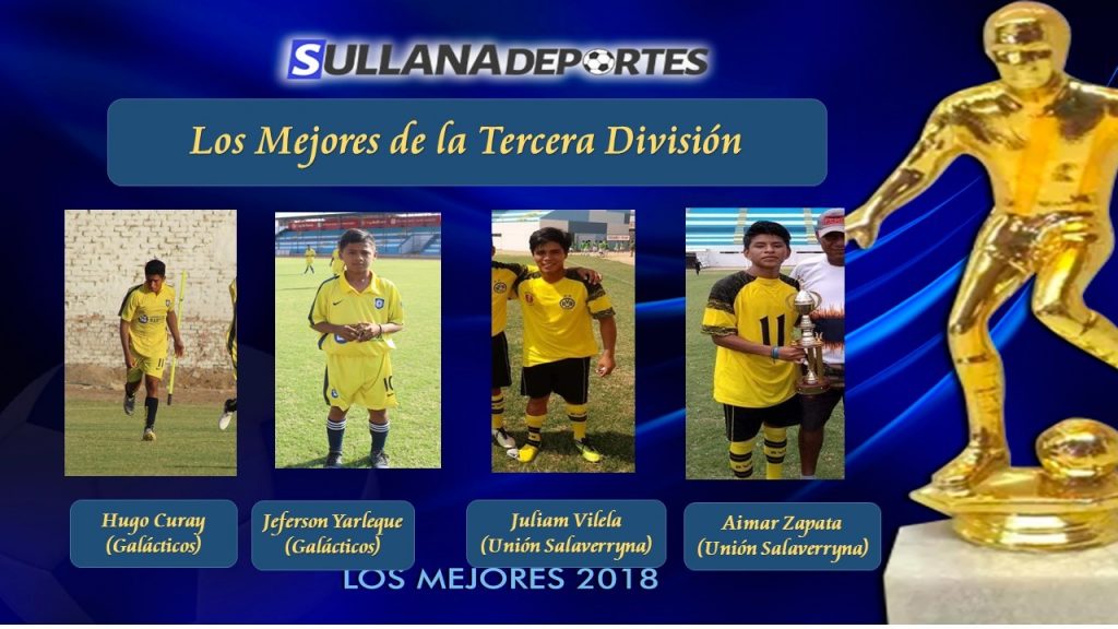 Los Mejores de la Tercera División del 2018