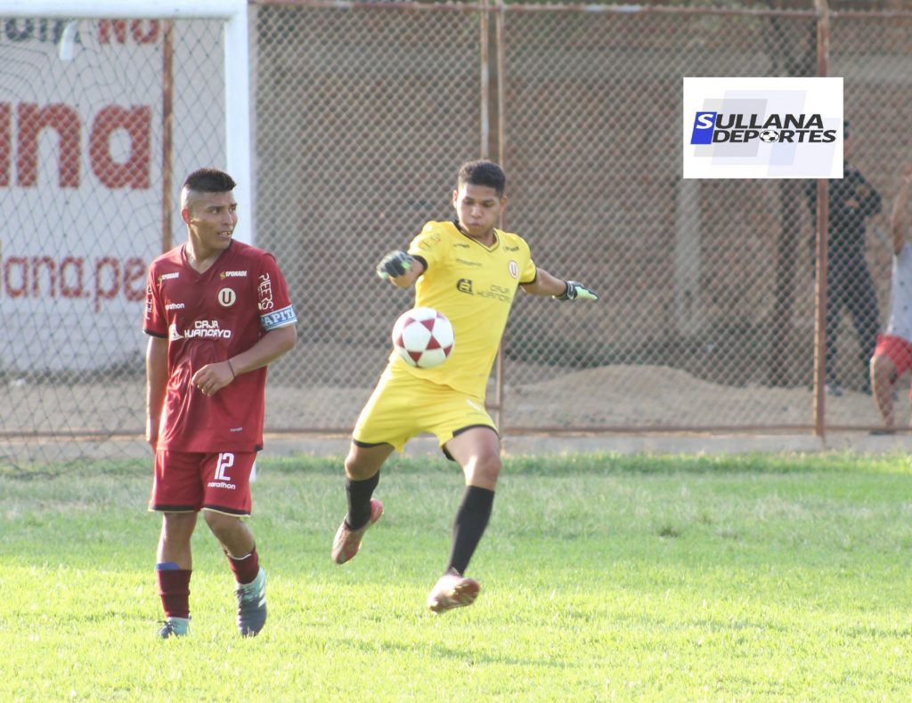 Piero Peña, el joven que se hizo grande ante el campeón de Sullana