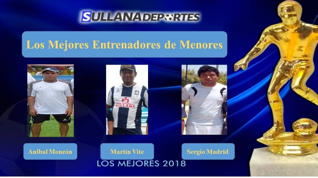 Los Mejores Entrenadores de Creciendo con el Fútbol y Copa Federativa
