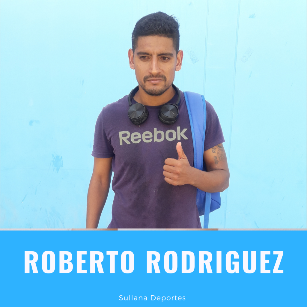 Roberto Rodriguez, llega del Sport Victoria y busca ascender