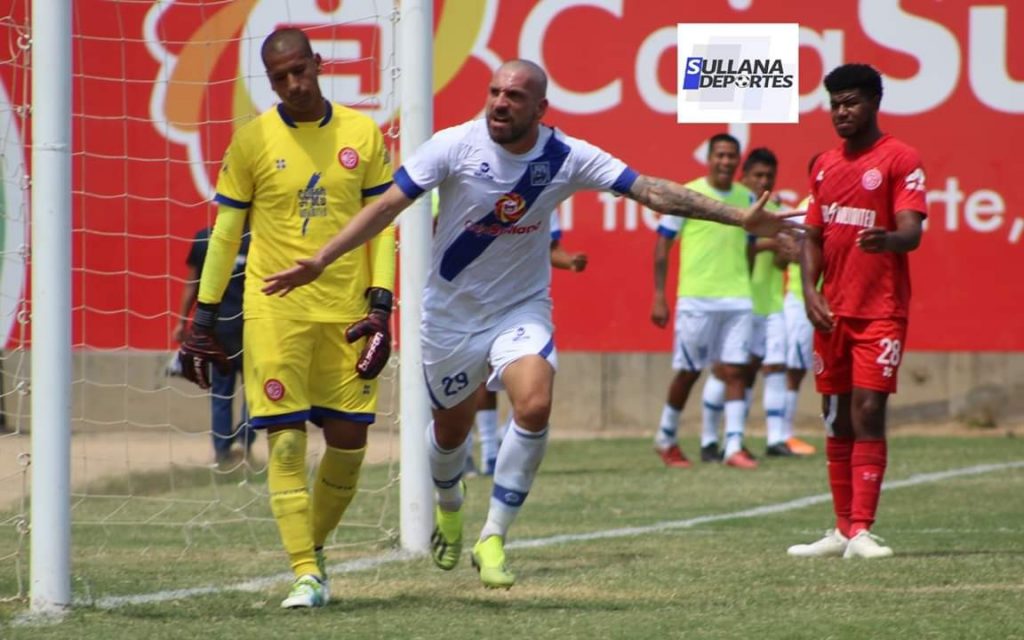 Jorge Ramirez, el goleador uruguayo que ilusiona a los sullaneros