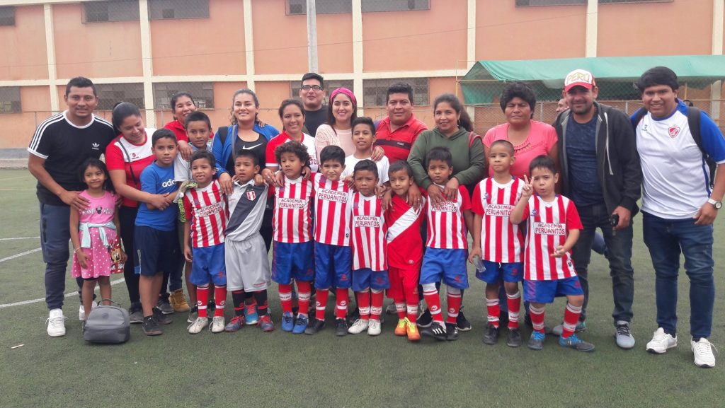 Peruanitos logró el título regional del Clausura en la categoría Sub 6