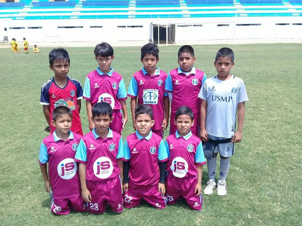 San Martín es el campeón de la Sub 8 de Creciendo con el Fútbol