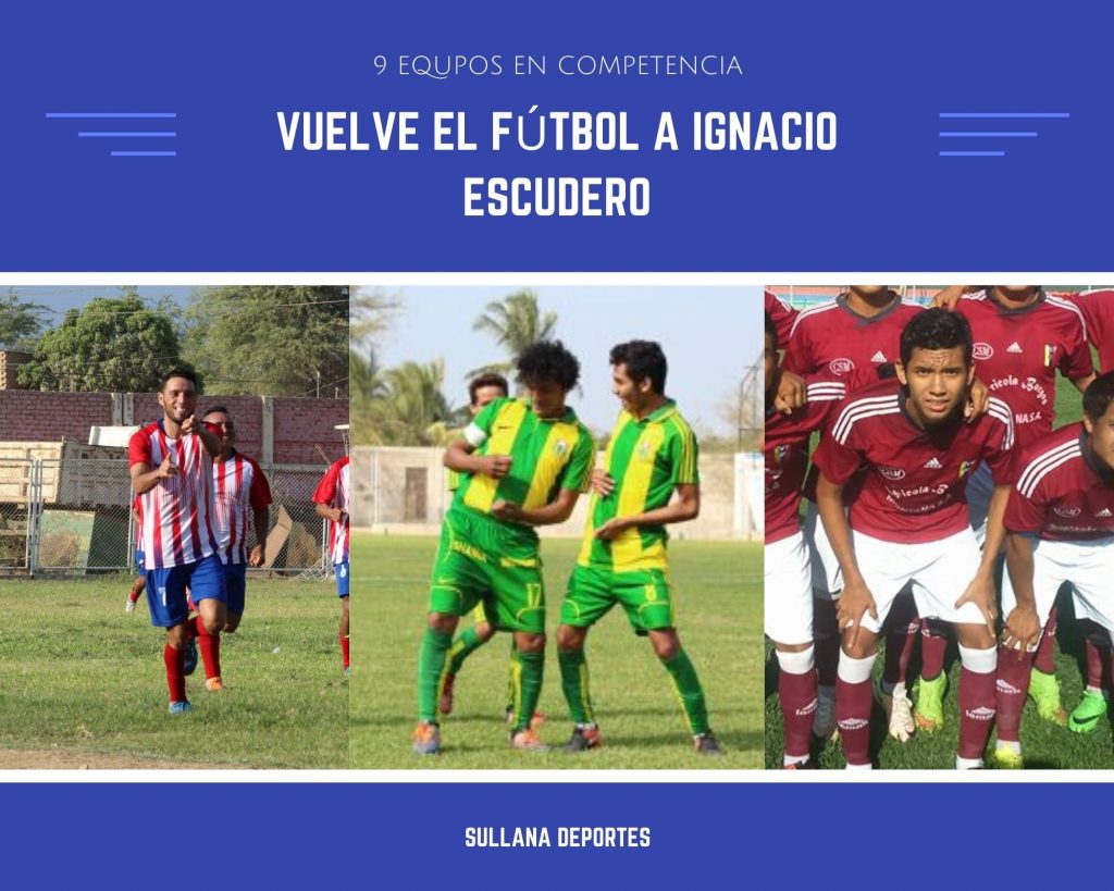 Ignacio Escudero es la segunda Liga que inicia su torneo