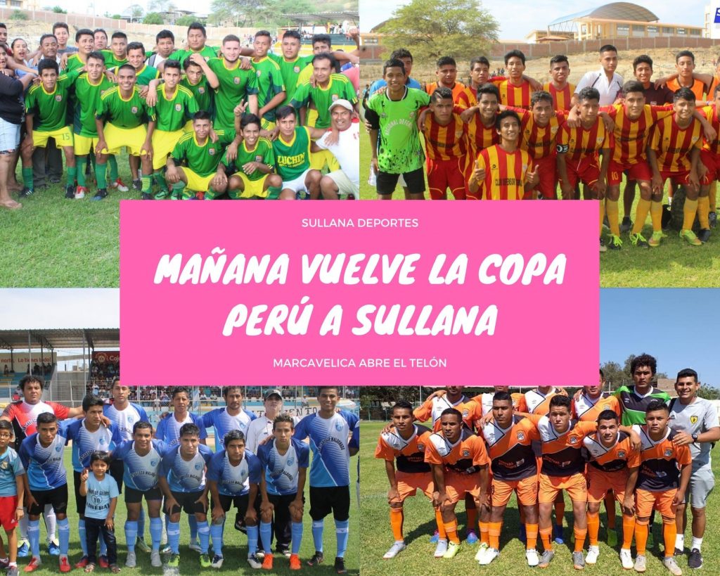 Mañana se inicia la etapa distrital de la Copa Perú en Sullana