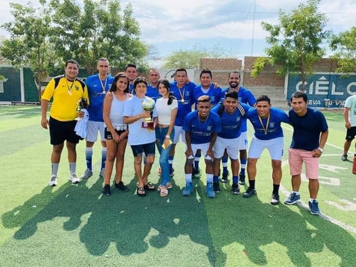 Sport Gustavo Medina es el campeón de la Liga 7 Sullana