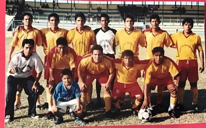 San Agustín del Barrio Leticia, campeón provincial del 2003