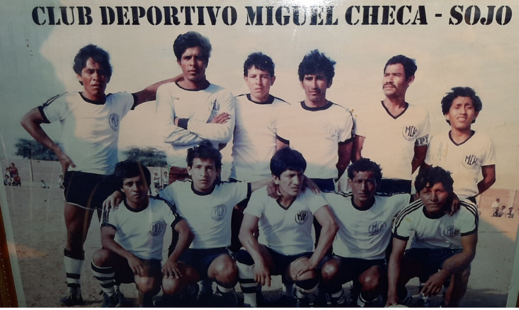 Liga Distrital de Miguel Checa, la historia jamás contada