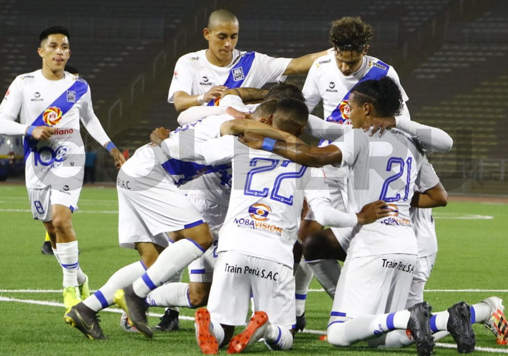 Alianza Atlético es el único puntero de la Liga 2