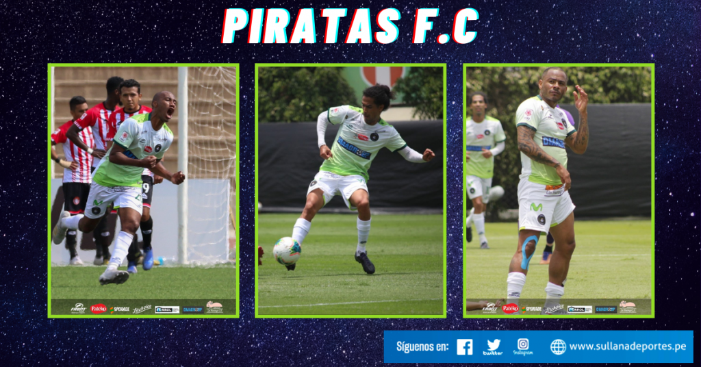 Piratas F.C. es el próximo rival de los churres en la Liga 2
