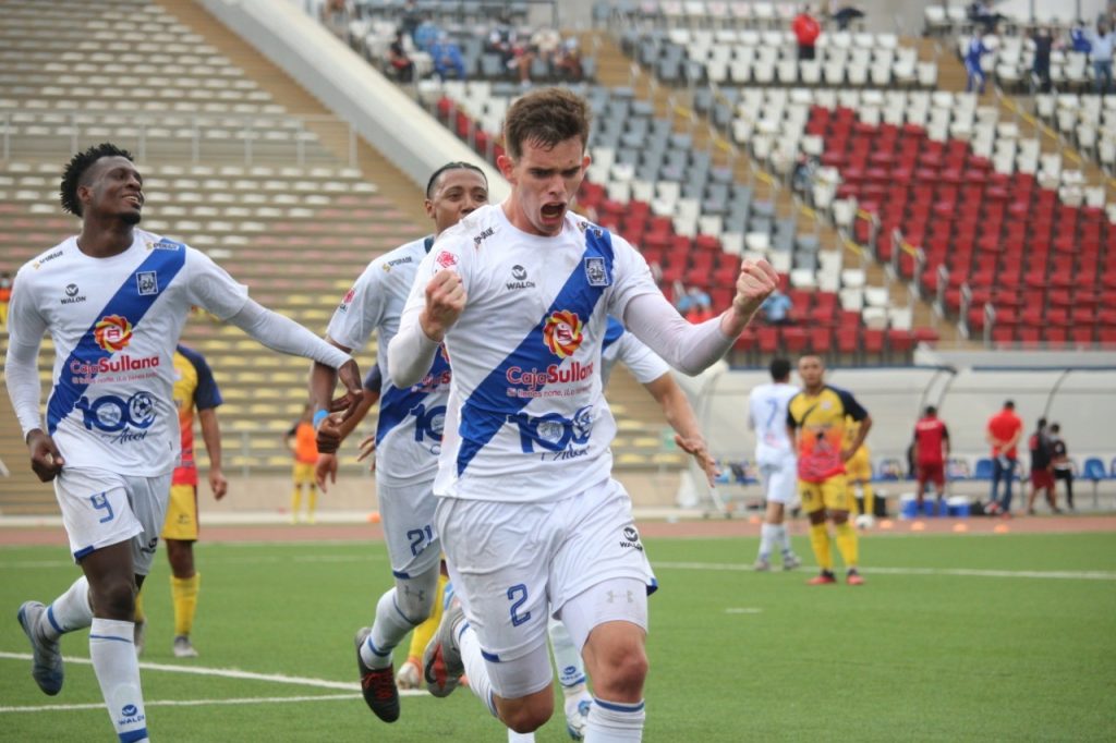 Alonso Ganoza confirmó que continuará en Alianza Atlético para el 2021