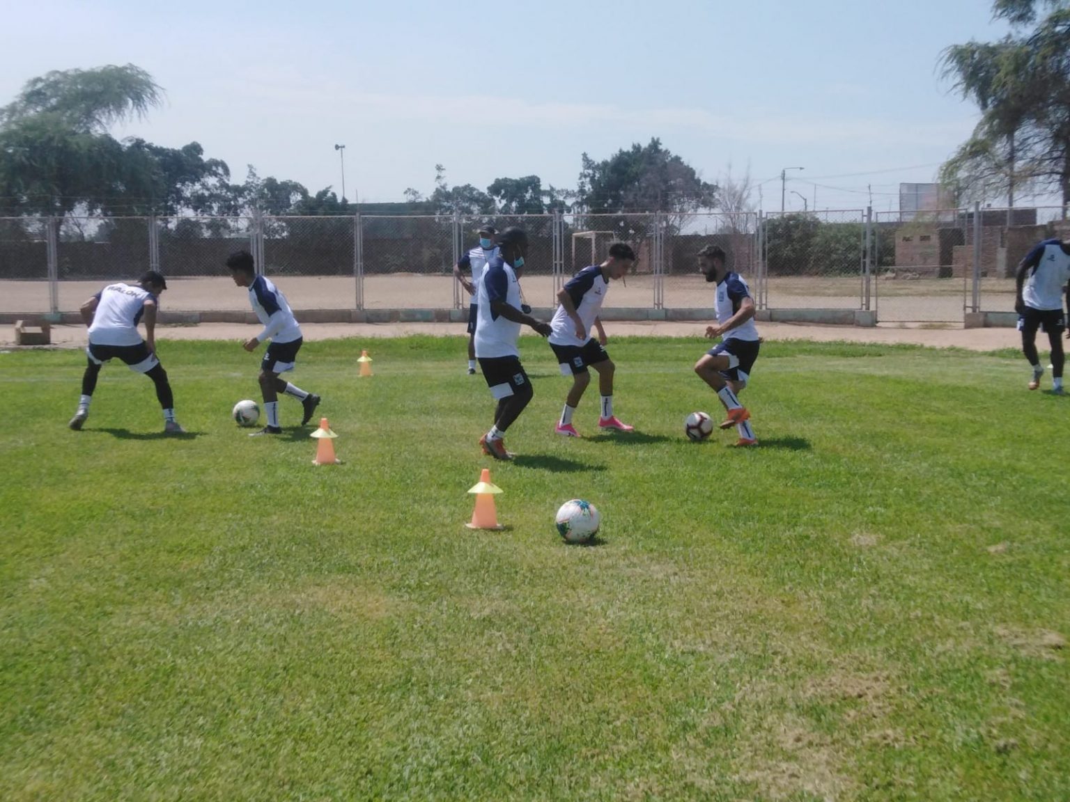 Churres iniciaron fuerza la pretemporada en Bellavista