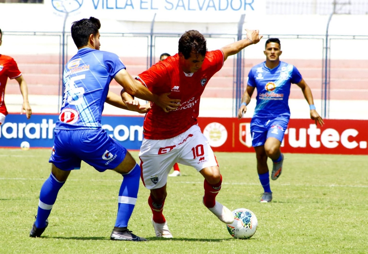 Alianza Atlético de Sullana sumó su segunda derrota consecutiva