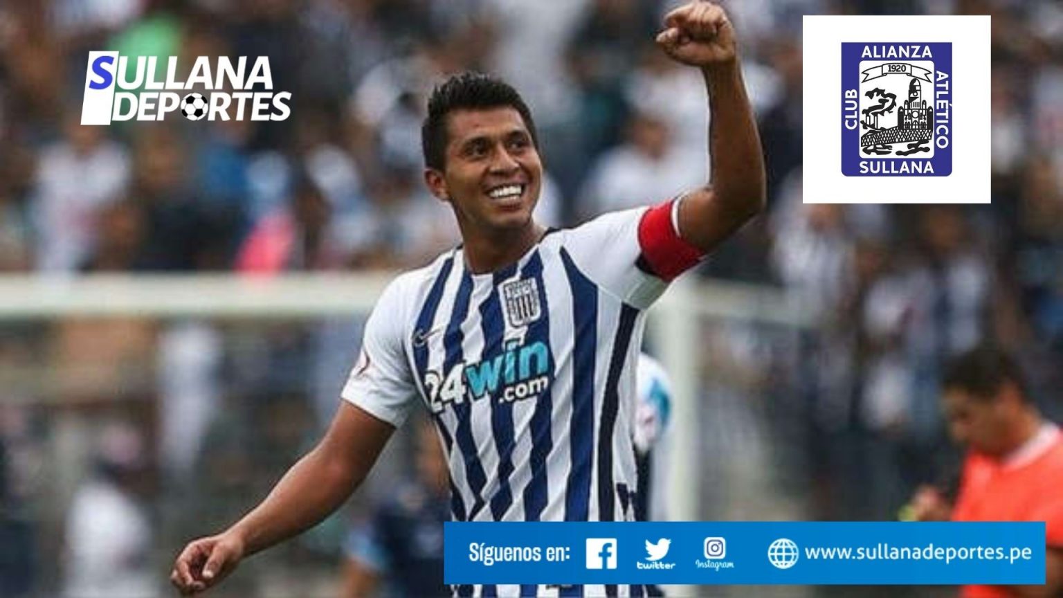 Confirmado: Rinaldo Cruzado firmó por Alianza Atlético de Sullana