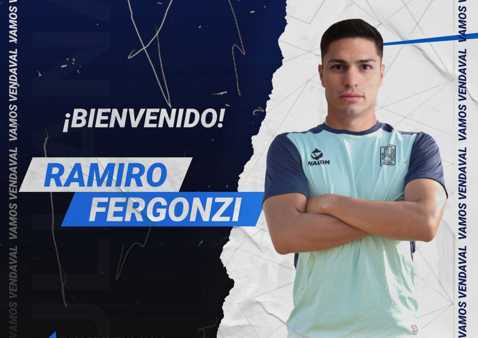 Fergonzi podría debutar ante el Sport Huancayo