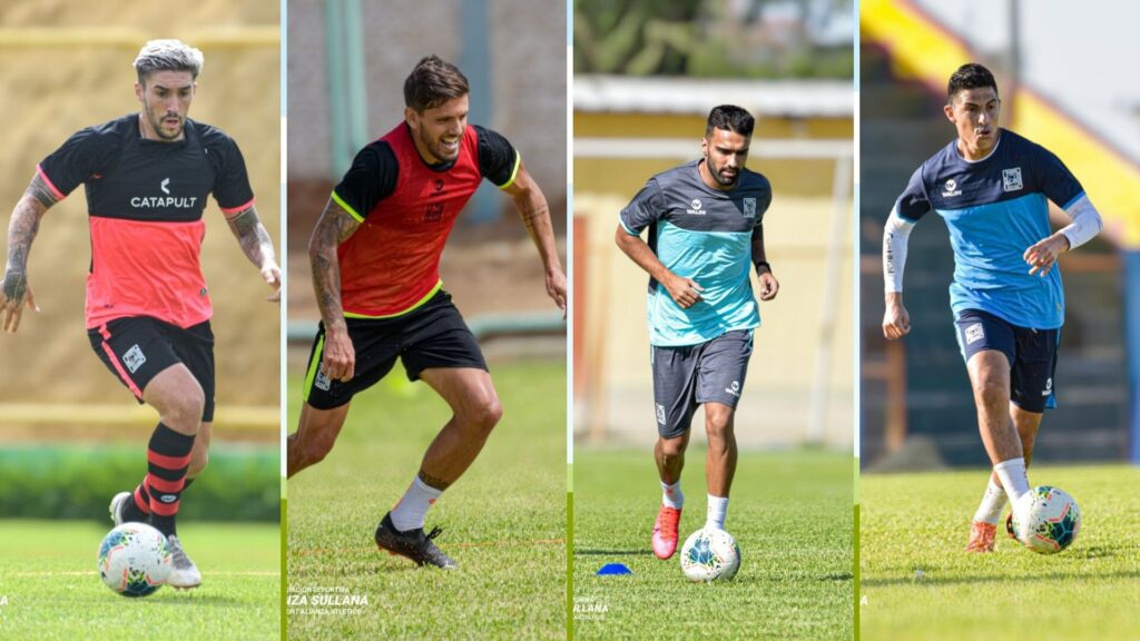 Viera va armando su equipo base para la Liga 1