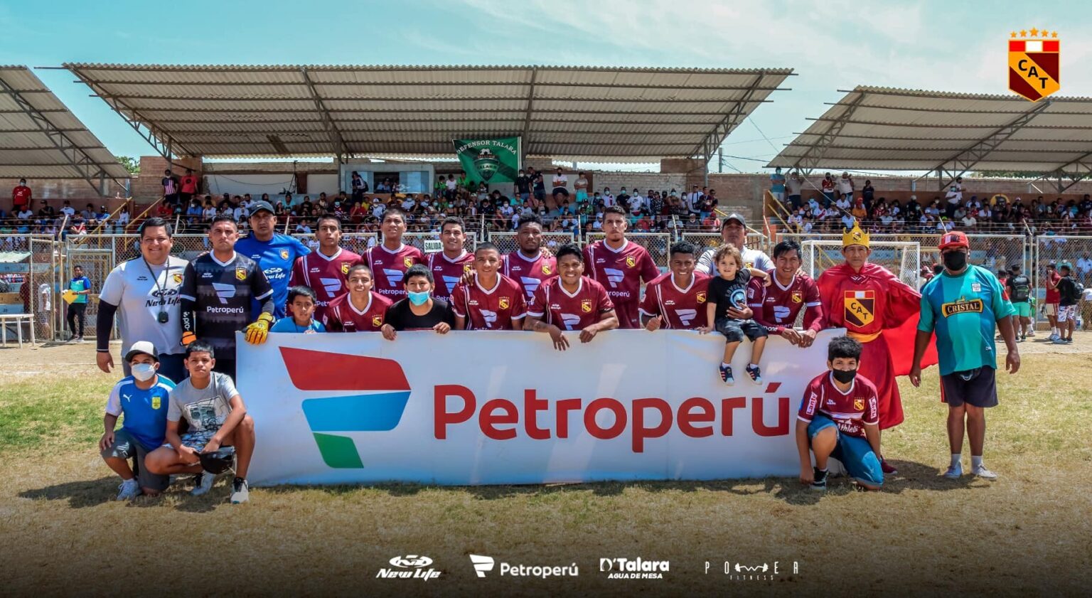 El Taladro debuta en la etapa provincial de la Copa Perú