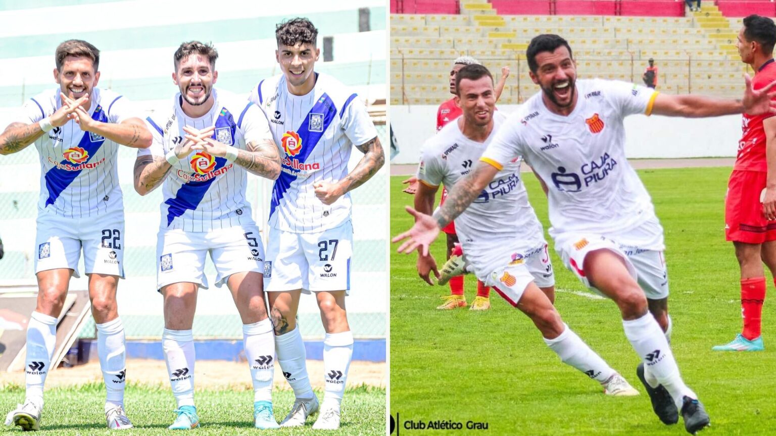 Grau es puntero y Alianza Atlético esta en zona de clasificación a la Sudamericana