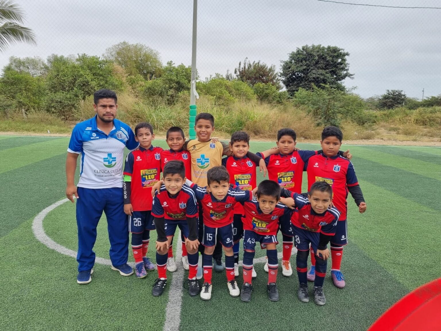 San Martín es el campeón provincial de Creciendo con el Fútbol en la Sub 8