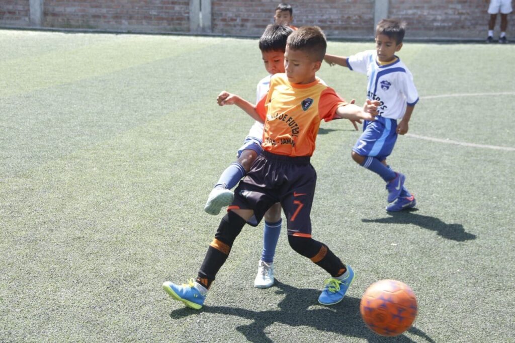 El Clausura de Creciendo con el Fútbol se inicia el 24 de septiembre