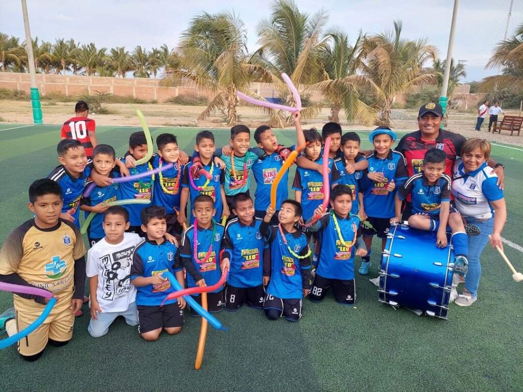 San Martin se quedó con el título en la Sub 8