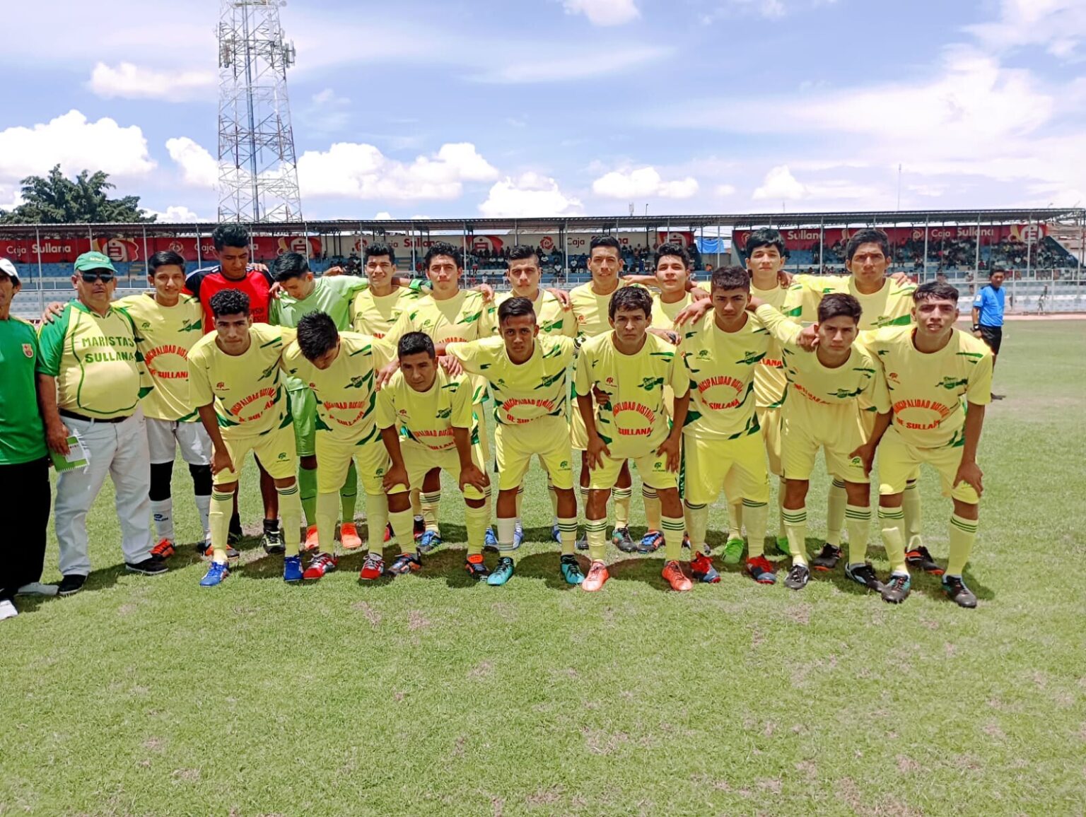 Salieron los primeros clasificados a las semifinales en Sullana