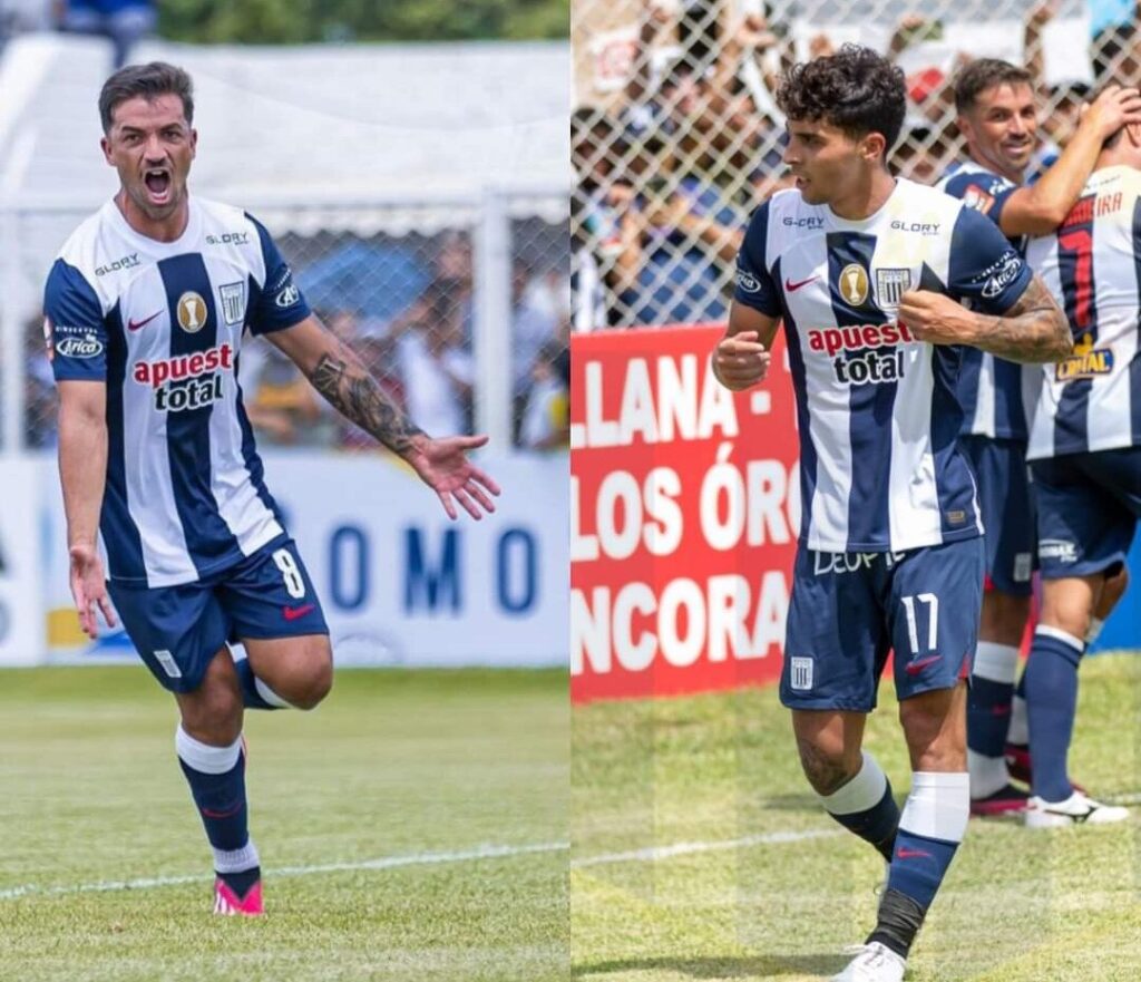 Zanellato le dió el triunfo a Alianza Lima en Bernal