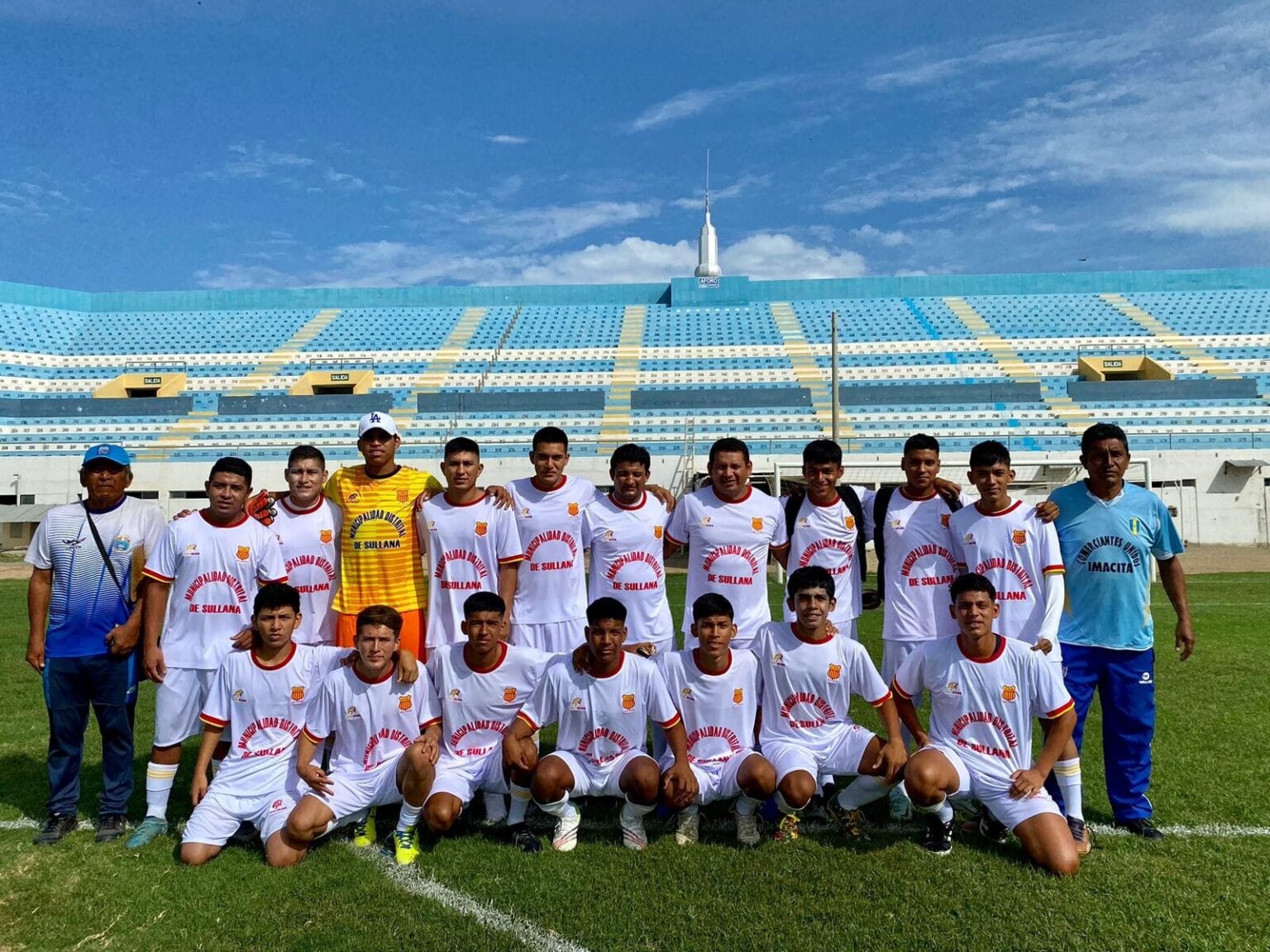 Con interesantes partidos se inició la Primera en Sullana