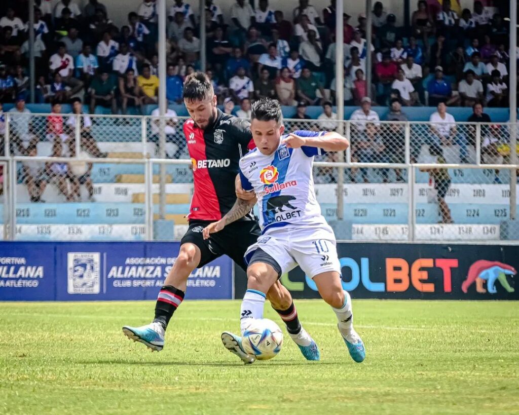 Churres rescataron un empate ante Melgar