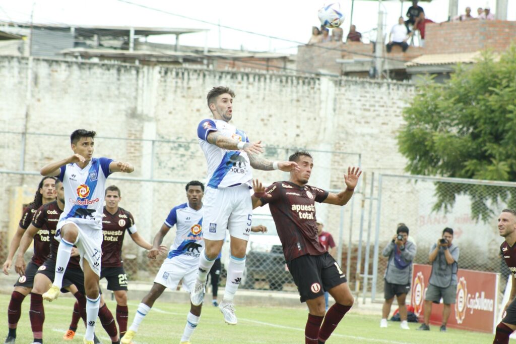 Churres con variantes para enfrentar al Garcilaso