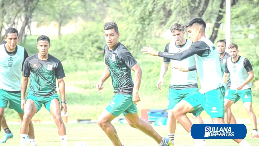 Llegó el primer jale y ya entrena con los churres.