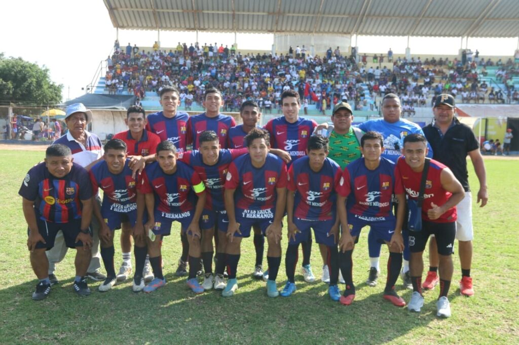 Barcelona goleó y se mete a la pelea por la departamental, donde los favoritos también ganaron