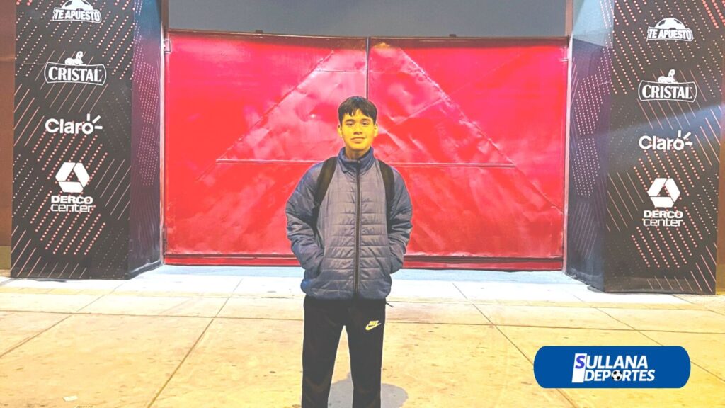 Sullanero de 15 años fue convocado a la selección sub 20 de Perú.