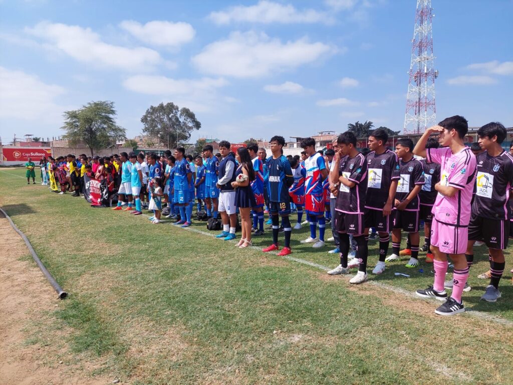 Se inauguró el torneo de la Segunda División en Sullana.